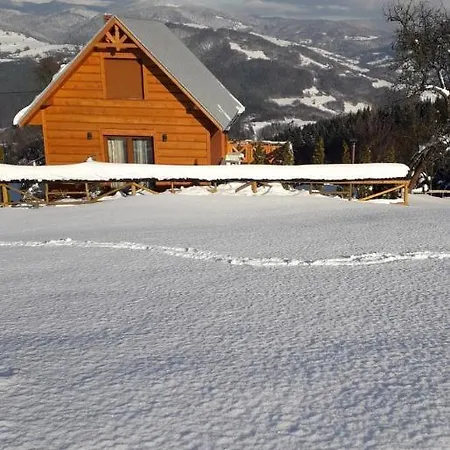 Domek Goralski Piwowarowka Piwniczna-Zdroj Exterior photo
